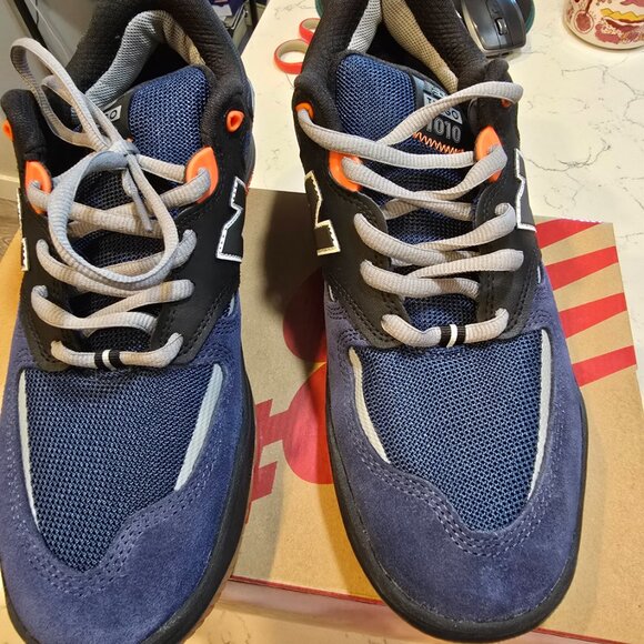 New Balance 1010 Tiago Lemos - Navy/Black NM1010S0 Skateboarding Mens size 10 - Picture 4 of 16